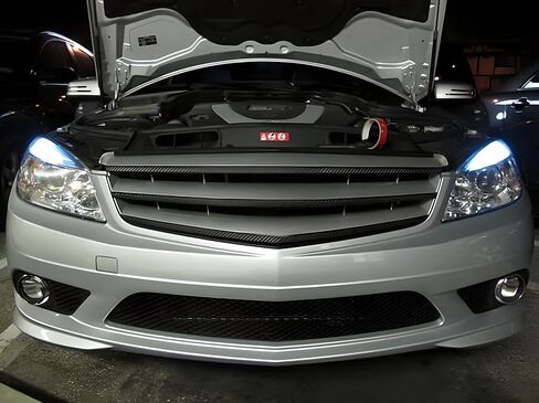 iJDMTOY 5-SMD Error Free 2825 W5W Replacement Bulbs Compatible With European Cars For Parking/Position Lights, Xenon White in Saudi Arabia