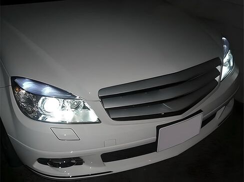 iJDMTOY 5-SMD Error Free 2825 W5W Replacement Bulbs Compatible With European Cars For Parking/Position Lights, Xenon White in Saudi Arabia