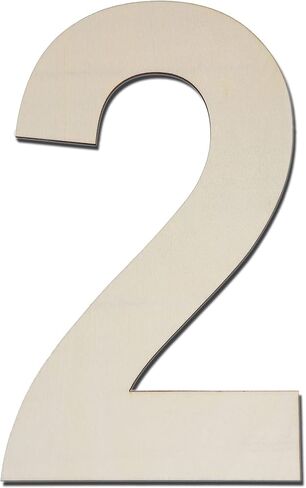 12 Inch Large Wood Number Sign 0, Unfinished Blank Wooden Slice Board for DIY Crafts Home Birthday Decorations Props in Saudi Arabia