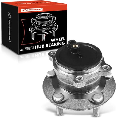 A-Premium Rear Wheel Bearing and Hub Assembly with 5-Lug Compatible with Mazda CX-5 CX5 2013-2020, 6 2014-2020 in Saudi Arabia
