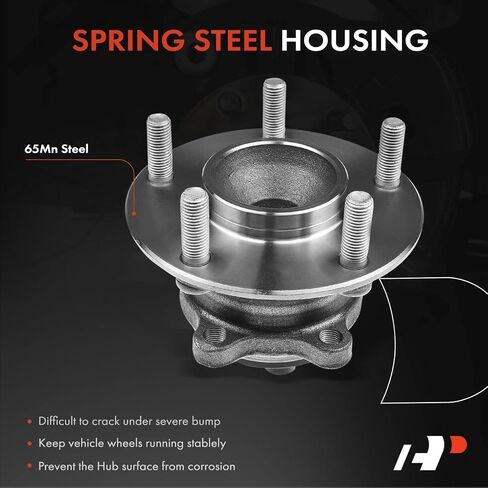 A-Premium Rear Wheel Bearing and Hub Assembly with 5-Lug Compatible with Mazda CX-5 CX5 2013-2020, 6 2014-2020 in Saudi Arabia