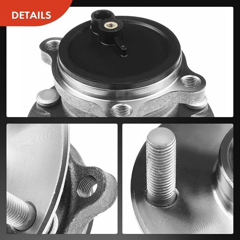 A-Premium Rear Wheel Bearing and Hub Assembly with 5-Lug Compatible with Mazda CX-5 CX5 2013-2020, 6 2014-2020 in Saudi Arabia