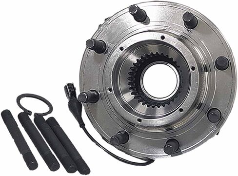 515081 محمل العجلة الأمامية الممتازة ومجموعة المحور لـ F-250 Super Duty | F-350 سوبر ديوتي SRW | السنوات 2005 2006 2007 2008 2009 2010 | لموديلات الدفع الرباعي 4x4 | 8 العروة مع ABS in Kuwait