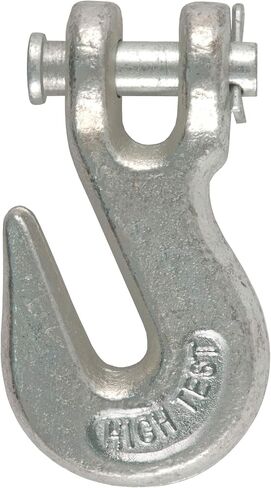 CURT 81330 خطاف إمساك من الفولاذ المطروق مقاس 1/4 بوصة، بوزن 3,150 رطل. حمل العمل، دبوس 3/8 بوصة in Saudi Arabia