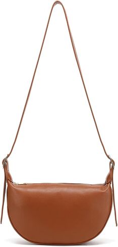 Barsine Small Cross Body Purse Vegan Leather Women's Crossbody Handbags Crescent Shoulder Bag in Saudi Arabia