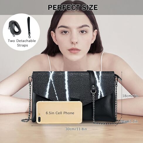 حقيبة يد بمقبض للسوار من imeetu ومحفظة صغيرة من الجلد وحقائب كتف للنساء in Kuwait