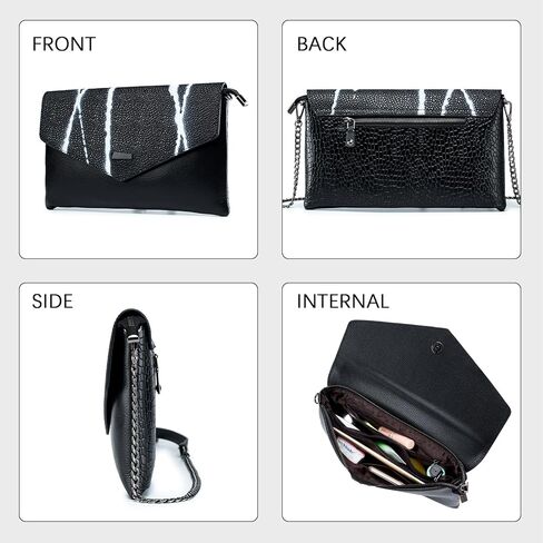 حقيبة يد بمقبض للسوار من imeetu ومحفظة صغيرة من الجلد وحقائب كتف للنساء in Kuwait