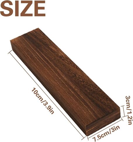 2 PCS Long Wooden Box 11.8 x 3 x 1.2 Inch Wood Jewelry Chain Necklace Gift Box Bracelet Storage Case Rustic Rectangle Pencil Box Storage Box for Crafting Making Jewelry Box Holiday Birthday Gift in Saudi Arabia