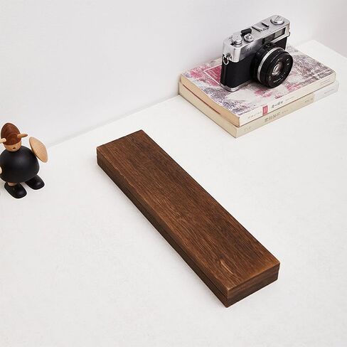 2 PCS Long Wooden Box 11.8 x 3 x 1.2 Inch Wood Jewelry Chain Necklace Gift Box Bracelet Storage Case Rustic Rectangle Pencil Box Storage Box for Crafting Making Jewelry Box Holiday Birthday Gift in Saudi Arabia