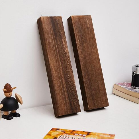 2 PCS Long Wooden Box 11.8 x 3 x 1.2 Inch Wood Jewelry Chain Necklace Gift Box Bracelet Storage Case Rustic Rectangle Pencil Box Storage Box for Crafting Making Jewelry Box Holiday Birthday Gift in Saudi Arabia