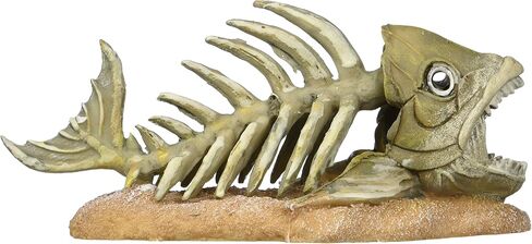 Penn Plax Zombie Fish Aquarium Ornament, 7.2 by 3.5 by 3-Inch in Saudi Arabia