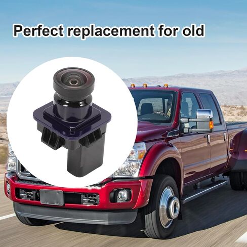 كاميرا احتياطية متوافقة مع 2015 2016 Ford F250 F350 F450 F550 Super Duty، كاميرا مساعدة وقوف السيارات الخلفية تحل محل FC3Z-19G490-A in Saudi Arabia
