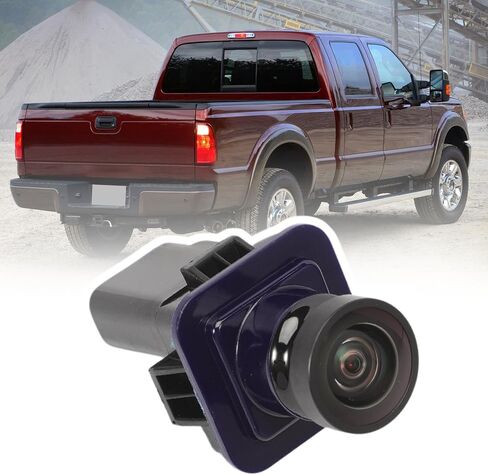 كاميرا احتياطية متوافقة مع 2015 2016 Ford F250 F350 F450 F550 Super Duty، كاميرا مساعدة وقوف السيارات الخلفية تحل محل FC3Z-19G490-A in Saudi Arabia