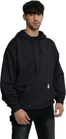 VANDISI FR Hoodies for Men 7.5oz 100% Cotton FR Sweatshirt NFPA2112 CAT2 Light Weight Flame Resistant Pullover in Kuwait
