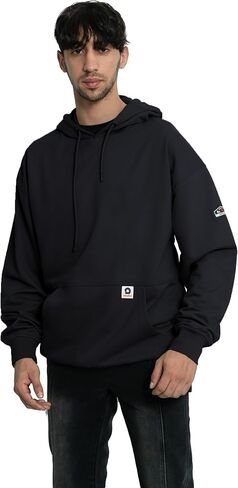 VANDISI FR Hoodies for Men 7.5oz 100% Cotton FR Sweatshirt NFPA2112 CAT2 Light Weight Flame Resistant Pullover in Kuwait