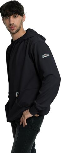 VANDISI FR Hoodies for Men 7.5oz 100% Cotton FR Sweatshirt NFPA2112 CAT2 Light Weight Flame Resistant Pullover in Kuwait