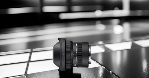 عدسة تكبير فائقة الاتساع مقاس 10-18 مم F2.8 DC DN من سيجما لجهاز Sony E Mount - حزمة عدسات تصوير عالية الأداء مع حافظة صلبة للتخزين مقاومة للماء وبرنامج تحرير الصور، وبطاقة ذاكرة 64 جيجابايت (4 عناصر) in Saudi Arabia