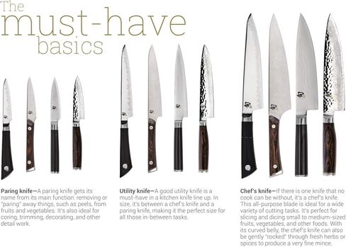 Shun TDMS0200 Carving Set, 1, Silver in Kuwait