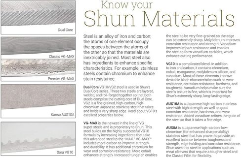 Shun TDMS0200 Carving Set, 1, Silver in Kuwait