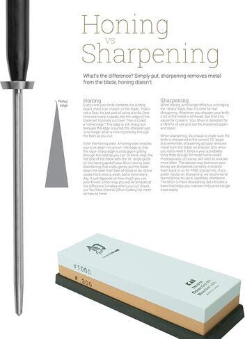 Shun TDMS0200 Carving Set, 1, Silver in Kuwait