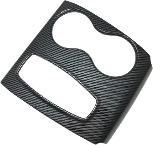 Kolya Matte Black Interior Center Console Gear Shift Panel Cover Cup Holder Frame Trim for Honda Pilot Accessories 2016-2022 Ridgeline 2020-2023 Passport 2019-2023 (Not for 2024 Model) in Saudi Arabia