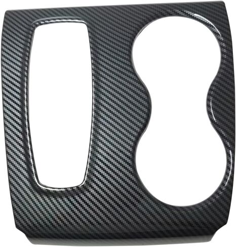 Kolya Matte Black Interior Center Console Gear Shift Panel Cover Cup Holder Frame Trim for Honda Pilot Accessories 2016-2022 Ridgeline 2020-2023 Passport 2019-2023 (Not for 2024 Model) in Saudi Arabia