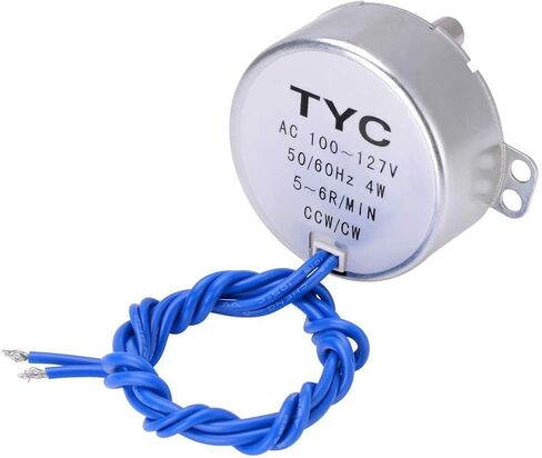 4PCS Cup Turner Kit Accessories for Crafts Tumbler Includes Cup Turner motor Synchronous Turntable Motors,Coupling Connectors Cup Wands - Ideal for Cuptisserie Tumbler Cup Rotator Machince (2.5-3RPM) in Saudi Arabia