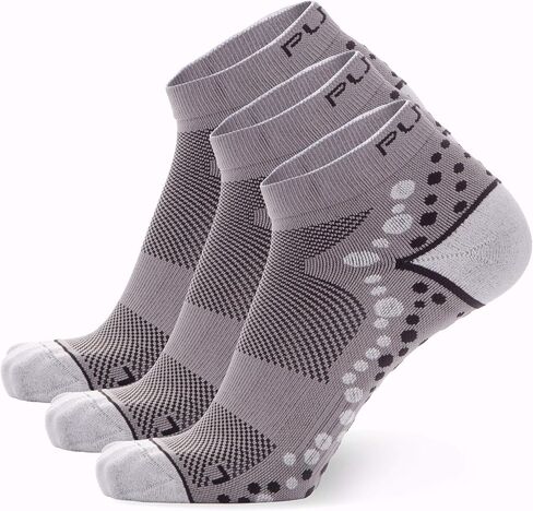 Ultra-Comfortable Running Socks - Anti-Blister Dot Technology, Moisture Wicking in Saudi Arabia