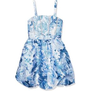 Speechless Girls' Sleeveless Mikado Bubble Skirt Party Dress