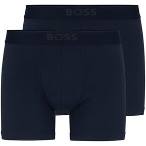 BOSS Men's 2-Pack Soft Modal Boxer Briefs