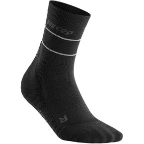 CEP Reflective Mid Cut Compression Socks, Men