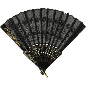 Forum Novelties Lace Fan (Black)