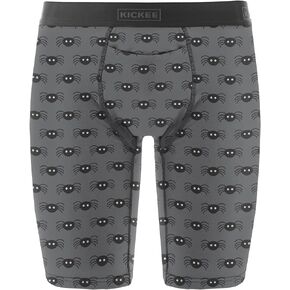 KICKEE Men’s Halloween Celebrations Print Underwear, Mens Underwear, Lightweight and Breathable Undies