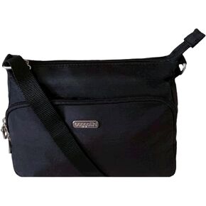Baggallini Joey Large Crossbody Bag (Black)