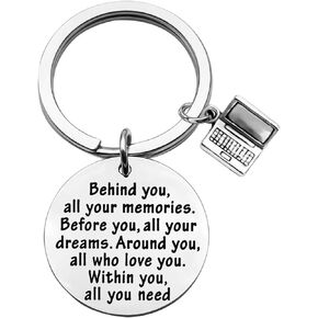 FEELMEM Computer Science Keychain Programmer Gift Software Engineer Gifts Coding Gift Web Developer Gift