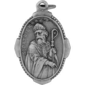 Traditional Catholic Saint Medal (Saint Patrick)