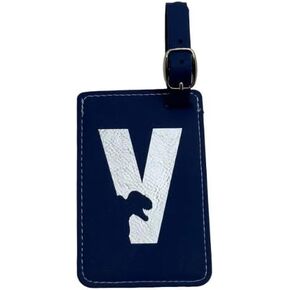 Children's Luggage Tag, Dinosaur, Luggage Tag for Kids (Blue, I)