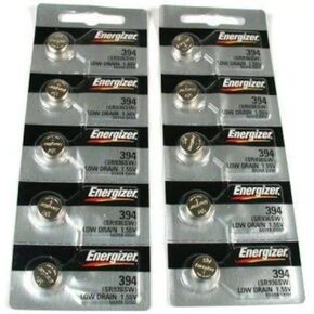 10 394 / 380 Energizer Watch Batteries SR936W SR936SW