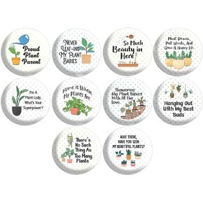 Creanoso Famous Painting Pinback Button Series 1 (10-Pack) - Stocking Stuffers Premium Quality Gift Ideas for Children, Teens, & Adults - Corporate Giveaways & Party Favors