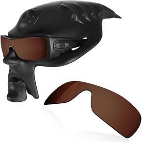 RockShell Polarized Lenses Replacement for Oakley Batwolf OO9101 Sunglasses - Plasma Purple