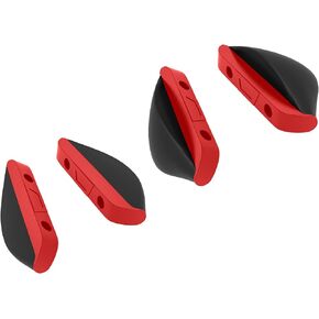 SAUCER Replacement Nose Piece Pads for Oakley Si Ballistic Shocktube OO9329 Sunglasses