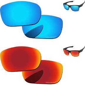 Polarized Lenses Replacement for Oakley TwoFace 2 Pairs Packed in Saudi Arabia