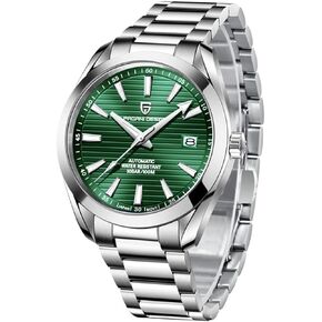 Pagani Design Men Automatic Watch Japan NH35 Movement Sapphire Glass Stainless Steel Bracelet 100 Meter Waterproof Sports Watch…