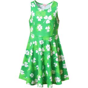 Girls Sleeveless Dresses Unicorn Outfits Clothes for Kids
