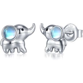 Koala/Otter/Elephant/Sloth/Panda Earrings 925 Sterling Silver Animal Stud Earrings Animal Jewelry for Women Girls Daughter Granddaughter