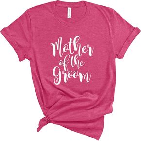 Mother of The Bride Shirt. Mother of The Groom Shirt. Unisex T-Shirts for Mom of The Bride and Groom