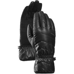 Womens Waterproof Black Hybrid Gloves Size Large 1601705