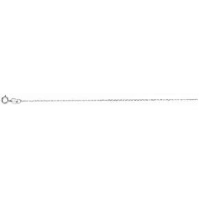 14K Yellow or White or Rose/Pink Gold 0.9mm Shiny Diamond Cut Cable Chain Necklace for Pendants and Charms with Spring-Ring Clasp (16" And 18" inch)