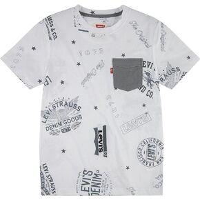 Levi's® Boy's Short Sleeve Printed Tee Shirt (Little Kids)