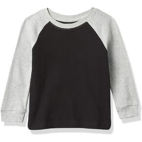 French Toast Boys' Long Sleeve Thermal 17